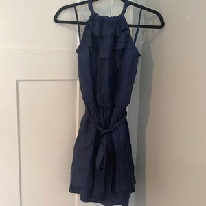 Collective clothing halter dress